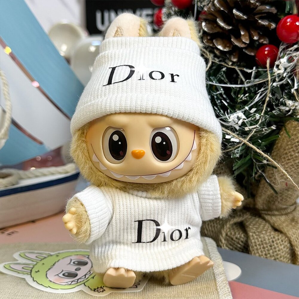 Clothing Bundle For Monster Doll Labubu Collection Fit V1-V3 (No Doll)